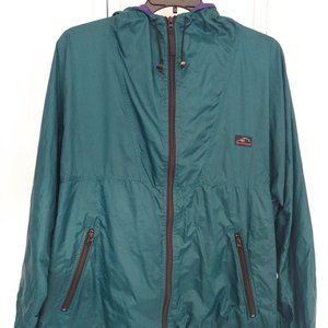 HellyHansen green and purple jacket Size L